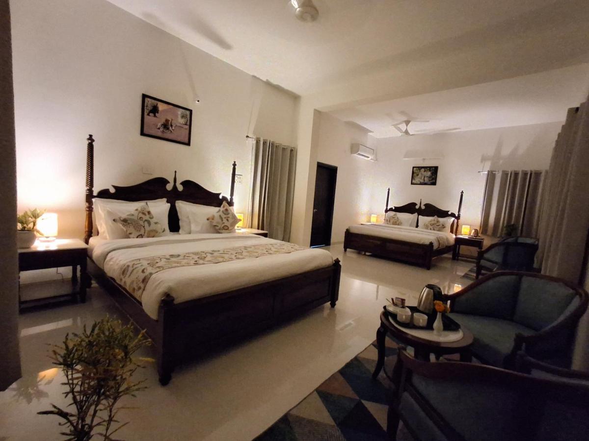 Keen Leopard Homestay Jawai Bandh Extérieur photo