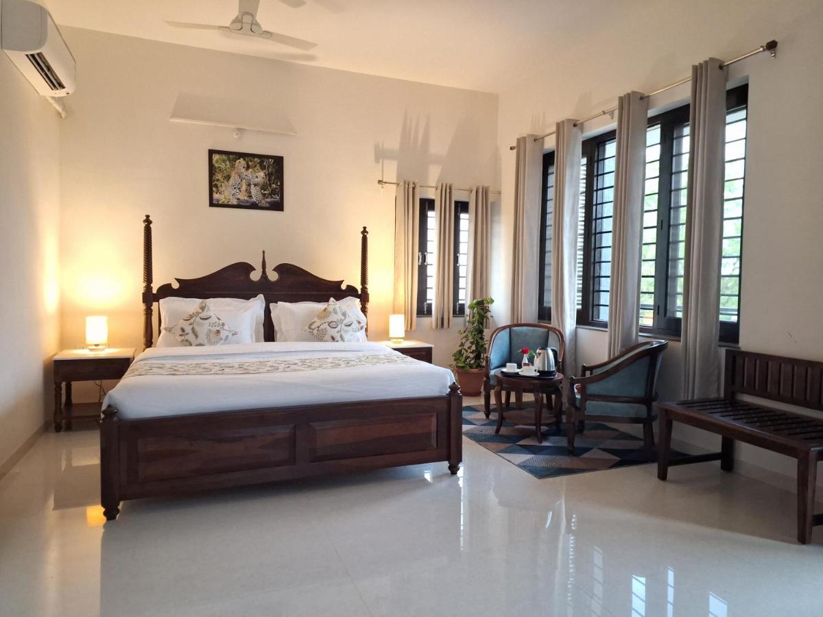 Keen Leopard Homestay Jawai Bandh Extérieur photo