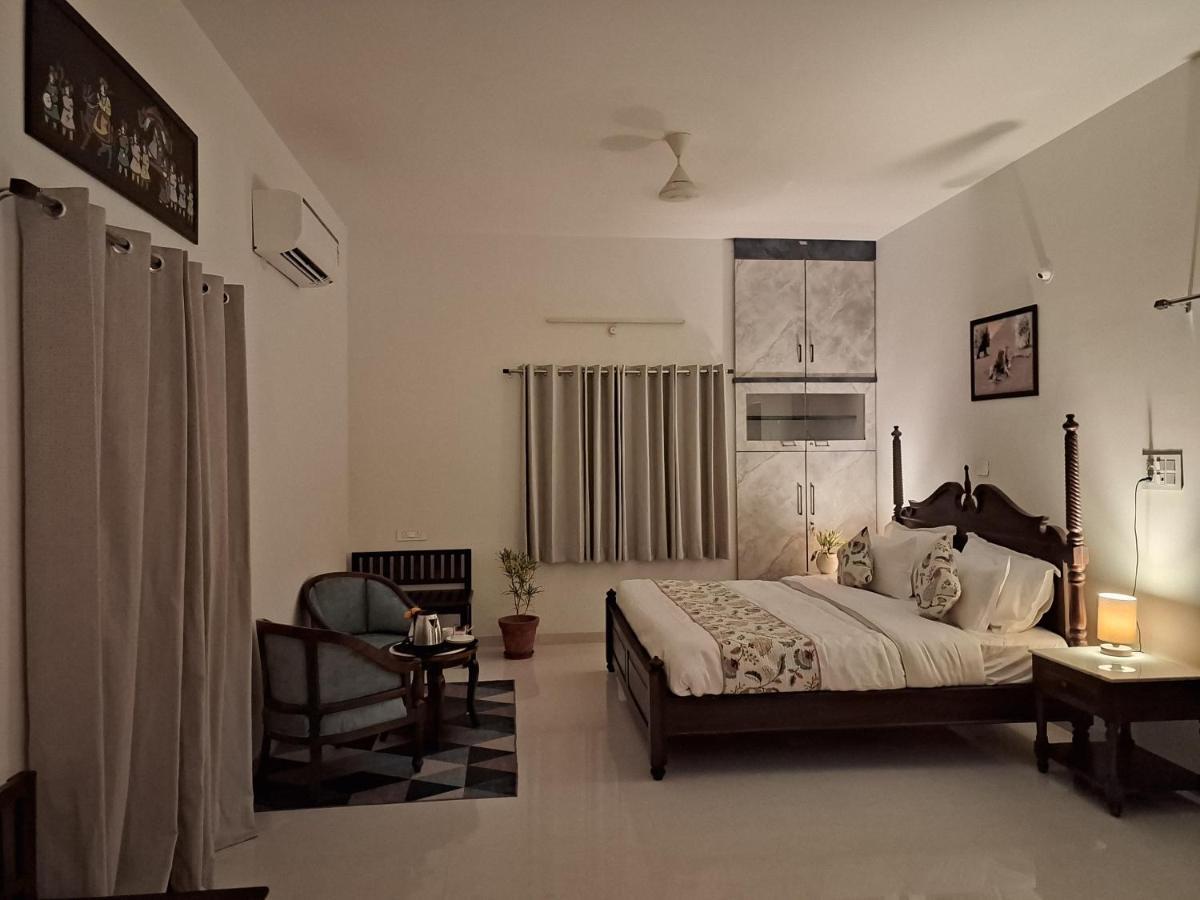 Keen Leopard Homestay Jawai Bandh Extérieur photo