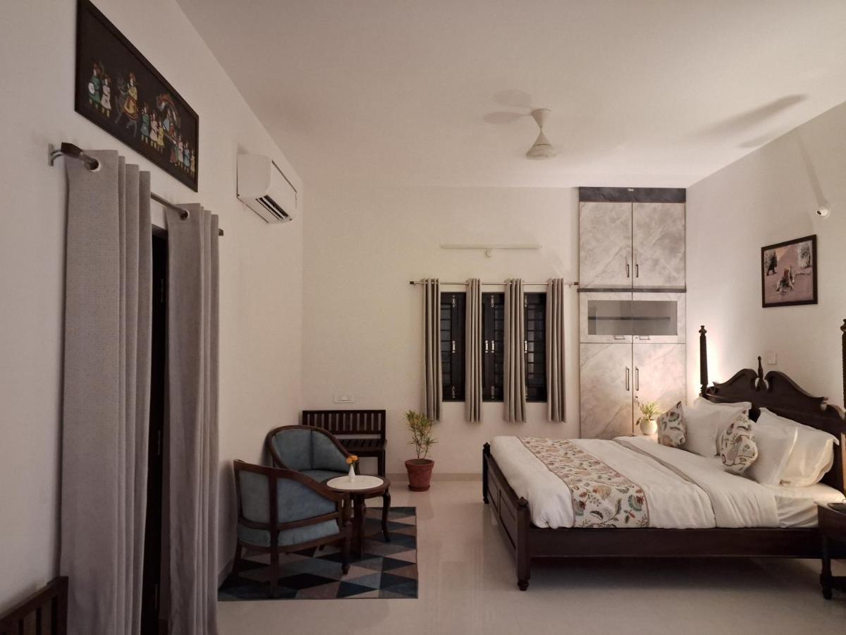 Keen Leopard Homestay Jawai Bandh Extérieur photo