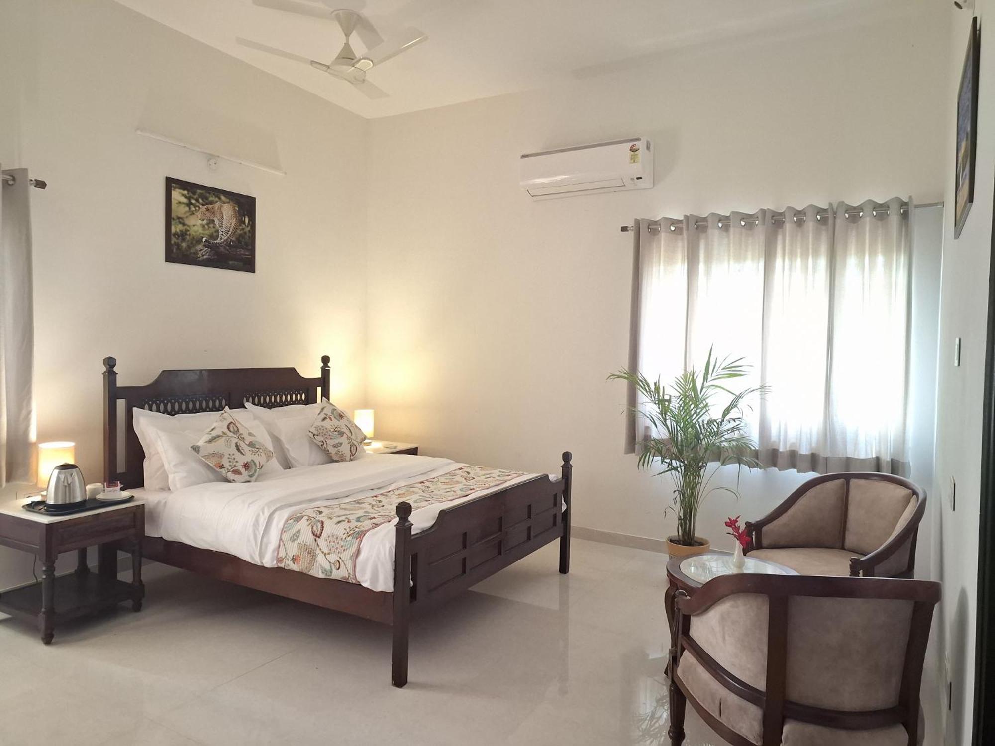 Keen Leopard Homestay Jawai Bandh Extérieur photo
